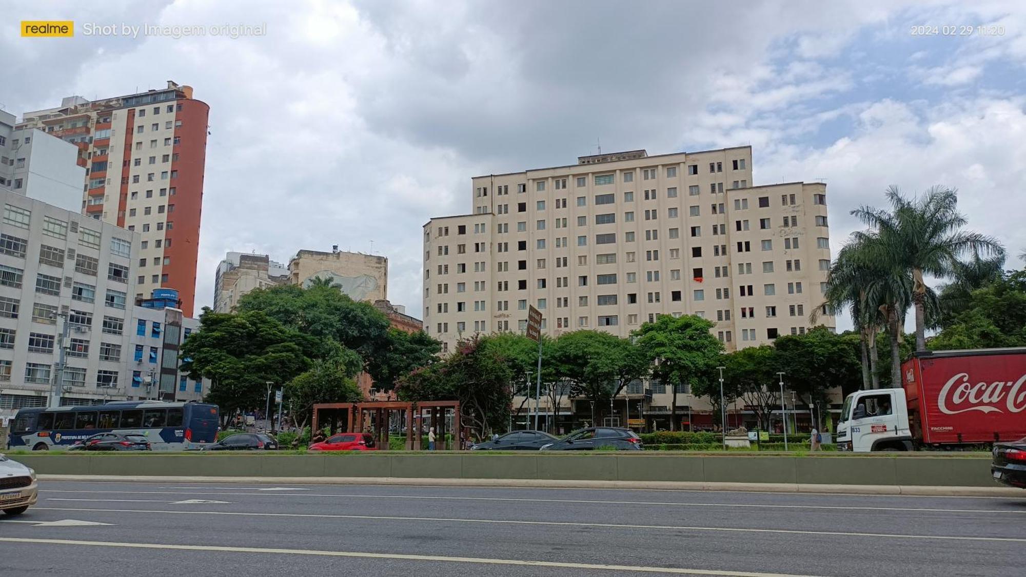 Suite 639 Com Cozinha Centro De Belo Horizonte Exterior foto