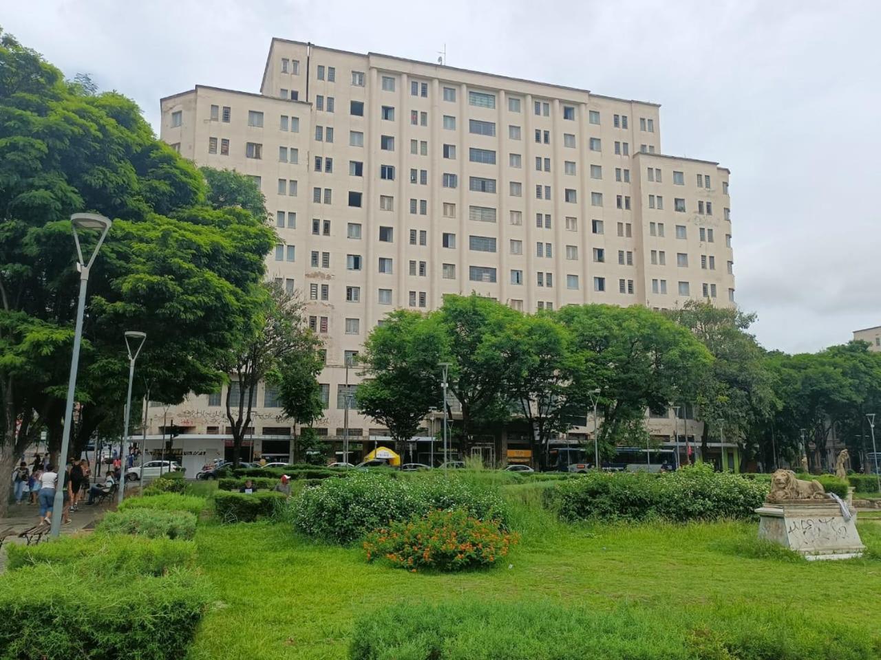 Suite 639 Com Cozinha Centro De Belo Horizonte Exterior foto