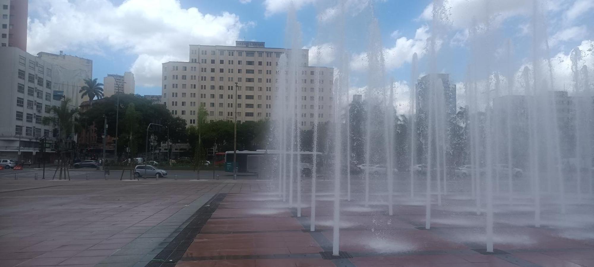 Suite 639 Com Cozinha Centro De Belo Horizonte Exterior foto
